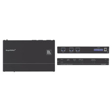 Kramer Electronics VM-2DT amplificador de l&iacute;nea de video Negro (Espera 4 dias)