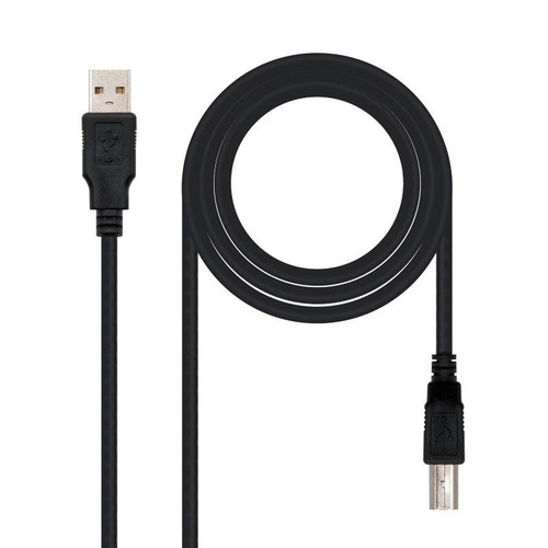 Nanocable - Cable USB 2.0 para impresora de 1,8m-DU2 Nanocable - Cable USB 2.0 para impresora de 1,8m