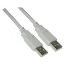 NANOCABLE CABLE USB 2.0, TIPO A/M-A/M, 1.0 M
