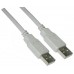 NANOCABLE CABLE USB 2.0, TIPO A/M-A/M, 1.0 M