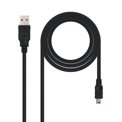 Nanocable CABLE USB 2.0, TIPO A/M-MINI USB 5PIN/M, 0.5 M (Espera 4 dias)