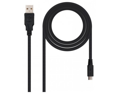 Nanocable CABLE USB 2.0, TIPO A/M-MICRO USB B/M, 1.8 M (Espera 4 dias)