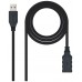 CABLE USB 3.0 TIPO AM-AH NEGRO 2.0 M NANOCABLE