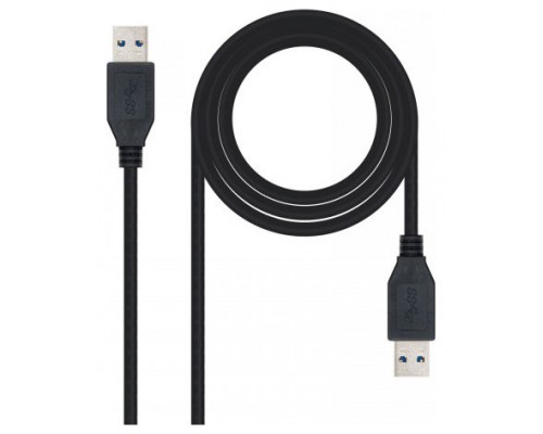 CABLE USB NANO CABLE USB3.0 A/M - USB3.0 A/M 2.0M (Espera 4 dias)