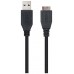 CABLE USB 3.0 TIPO A/M-MICRO B/M NEGRO 1.0 M NANOCABLE