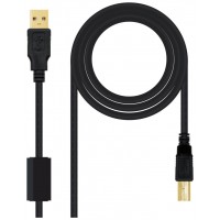 CABLE USB NANO CABLE USB2.0 A/M - USB2.0 B/M 2.0M (Espera 4 dias)