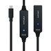 NANOCABLE CABLE USB 3.2 PROL C/AMPLIFICADOR TIPO C/M-C/H 10M-SX5 NANOCABLE CABLE USB 3.2 PROL C/AMPLIFICADOR TIPO C/M-C/H 10M