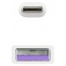 CABLE USB 2.0 3A TIPO USB-CM-AM BLANCO 0.5M NANOCABLE