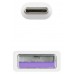 Nanocable Cable USB 2.0 3A USB-C-M/M 1.5M Blanco
