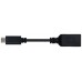 CABLE USB 3.1 GEN1 5GBPS 3A TIPO USB-CM-AF NEGRO 15CM