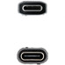 NANOCABLE CABLE USB 3.2 GEN2x2 100W 4K/60Hz USB-C M/H 0.5 M