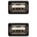 ADAPTADOR USB TIPO A/H - A/H NANOCABLE (Espera 4 dias)