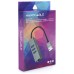 CONVERSOR USB3.0 ETHERNETGB+3xUSB3.0 GRIS 15 CM