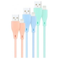 3 CABLES LIGHTNING A USB 2.0 USB A/M, RO-AZ-VE, 1M