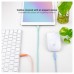 PACK 3 CABLES LIGHTNING A USB 2.0 1 M ROSA/AZUL/VERDE MALLADOS NANOCABLE (Espera 4 dias)