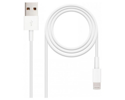 CABLE LIGHTNING IPHONE A USB 2 IPHONE LIGHTNING-USB AM