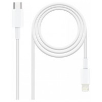 CABLE LIGHTNING A USB-C 2.0M NANOCABLE 10.10.0602