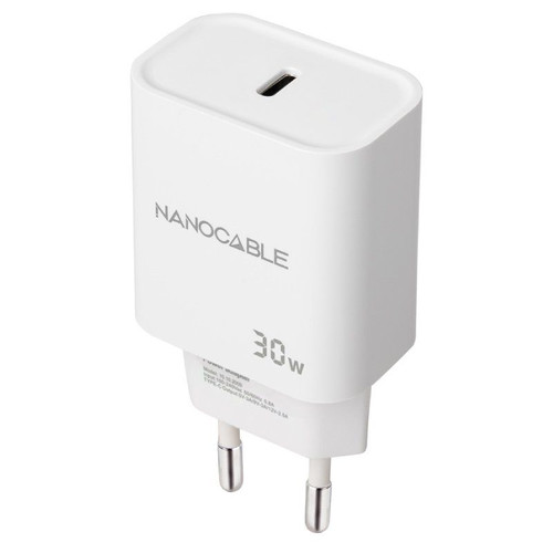 CARGADOR NANOCABLE 10 10 2009