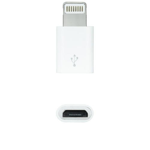 Adaptador Lightning a Micro USB, Lightning/M-Micro B/H-SX1 Adaptador Lightning a Micro USB, Lightning/M-Micro B/H