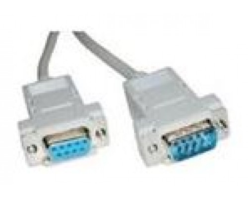 CABLE SERIE RS232 DB9M-DB9H 1.8 M NANOCABLE 10.14.0202