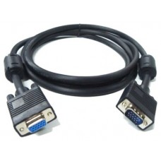 CABLE VGA FERRITA MONITOR TIPO M-H 3 M NANOCABLE (Espera 4 dias)