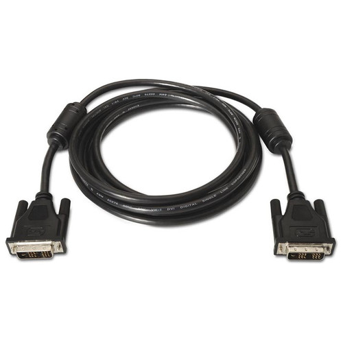 NANOCABLE DVI, 5m, 5 m, DVI, DVI, Macho, Macho, Negro-SX2 NANOCABLE DVI, 5m, 5 m, DVI, DVI, Macho, Macho, Negro