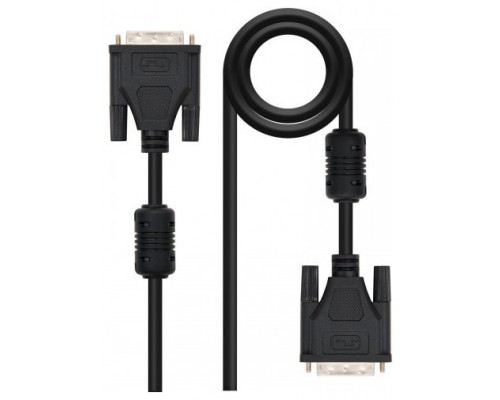 Nanocable - Cable DVI DUAL LINK de 1,8m conexion 24+1,