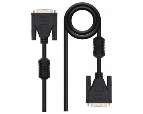 CABLE DVI DUAL LINK 24+1 M-M 1.8 M NANOCABLE