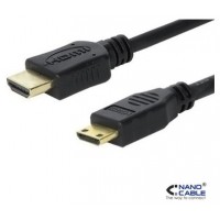 CABLE HDMI NANO CABLE HDMI A/M - MINI HDMI C/M V1.3 (Espera 4 dias)