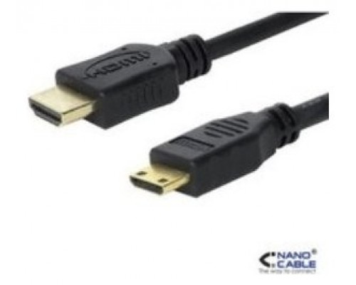 CABLE HDMI A MINI HDMI V1.3 AM-CM 3.0 M NANOCABLE