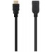 CABLE HDMI PROLONGADOR V2.0 AM-AH NEGRO 3.0 M