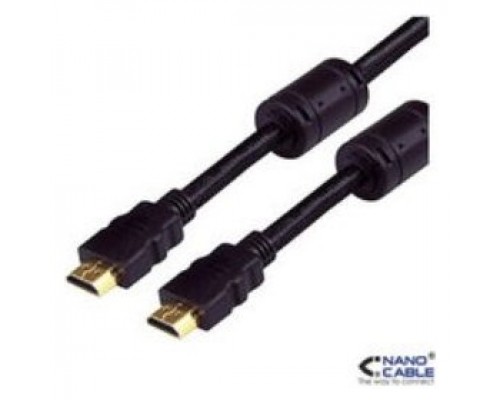 2x HDMI v1.3b, 7m, Negro