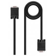 Nanocable Cable SVGA HDB15/M-HDB15/M, 1.8 M