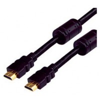 CABLE HDMI V1.4 (ALTA VELOCIDAD/HEC) FERRITA TIPO A/M-A/M NEGRO 3M NANOCABLE (Espera 4 dias)