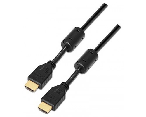 CABLE HDMI V1.4 ALTA VELOCIDAD HEC FERRITA AM-AM 5.0 M