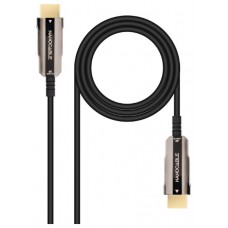 CABLE HDMI V2.0 AOC 4K 60HZ 18Gbps NEGRO 20 M