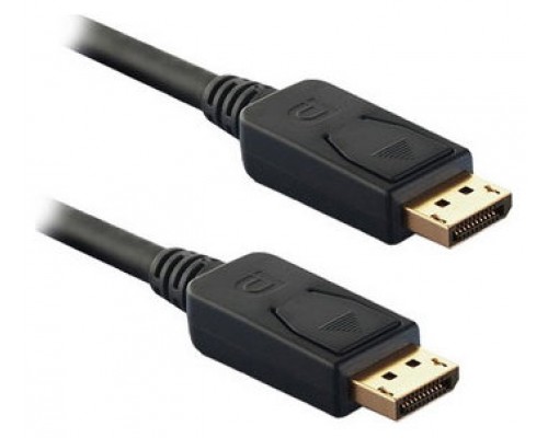 CABLE DISPLAYPORT DP/M-DP/M NEGRO 7M NANOCABLE (Espera 4 dias)