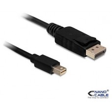 CABLE MINI DP A DISPLAYPORT MINI DPM-DPM 3.0 M