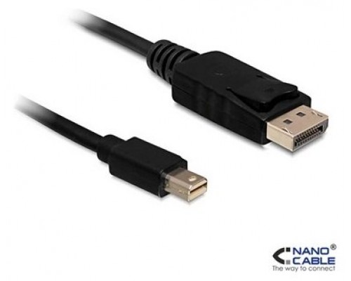 CABLE MINI DP A DISPLAYPORT MINI DPM-DPM 3.0 M