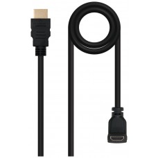 CABLE HDMI ACODADO V1.4 ALTA VELOCIDAD HEC AM-AM 1.8 M