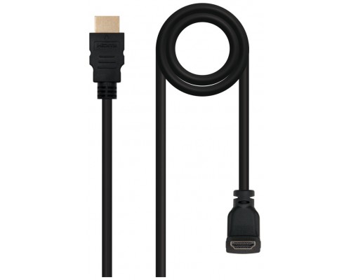 CABLE HDMI ACODADO V1.4 ALTA VELOCIDAD HEC AM-AM 1.8 M