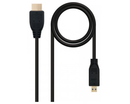 Nanocable - Cable Micro HDMI/M a HDMI/M v.1.4 1.8m