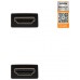 CABLE HDMI V2.0 (ALTA VELOCIDAD) 4K A/M-A/M 3M NEGRO