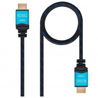 CABLE HDMI V2.0 4K 60HZ 18GBPS AM-AM NEGRO 7.0 M