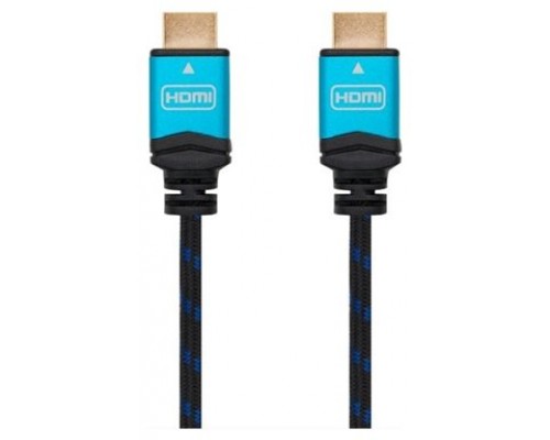 CABLE HDMI V2.0 4K 60HZ 18GBPS AM-AM NEGRO 10.0 M