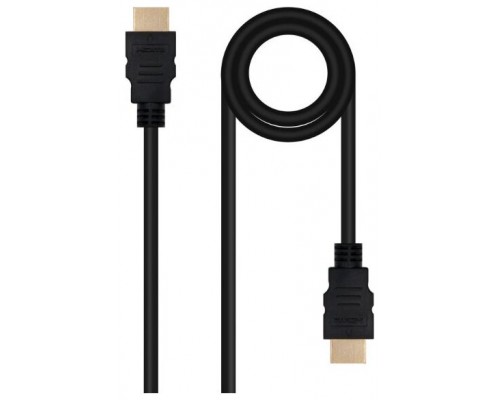 CABLE HDMI V2.0 4K@60HZ 18Gbps NEGRO 7 M