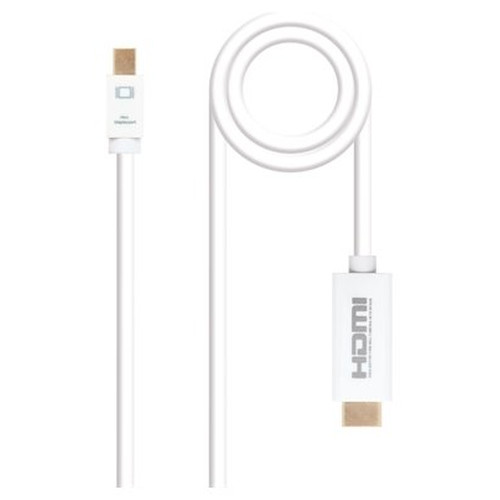 Mini DP - HDMI, M-M, 5 m, Blanco-SX3 Mini DP - HDMI, M-M, 5 m, Blanco