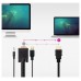 CABLE CONVERSOR HDMI A VGA+JACK3.5+USB-A 1.8 M