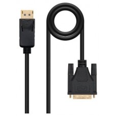 CONVERSOR DISPLAYPORT A DVI 3 M NANOCABLE (Espera 4 dias)