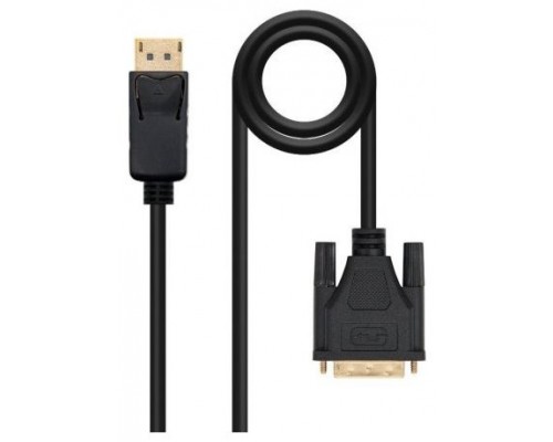 CONVERSOR DISPLAYPORT A DVI 3 M NANOCABLE (Espera 4 dias)